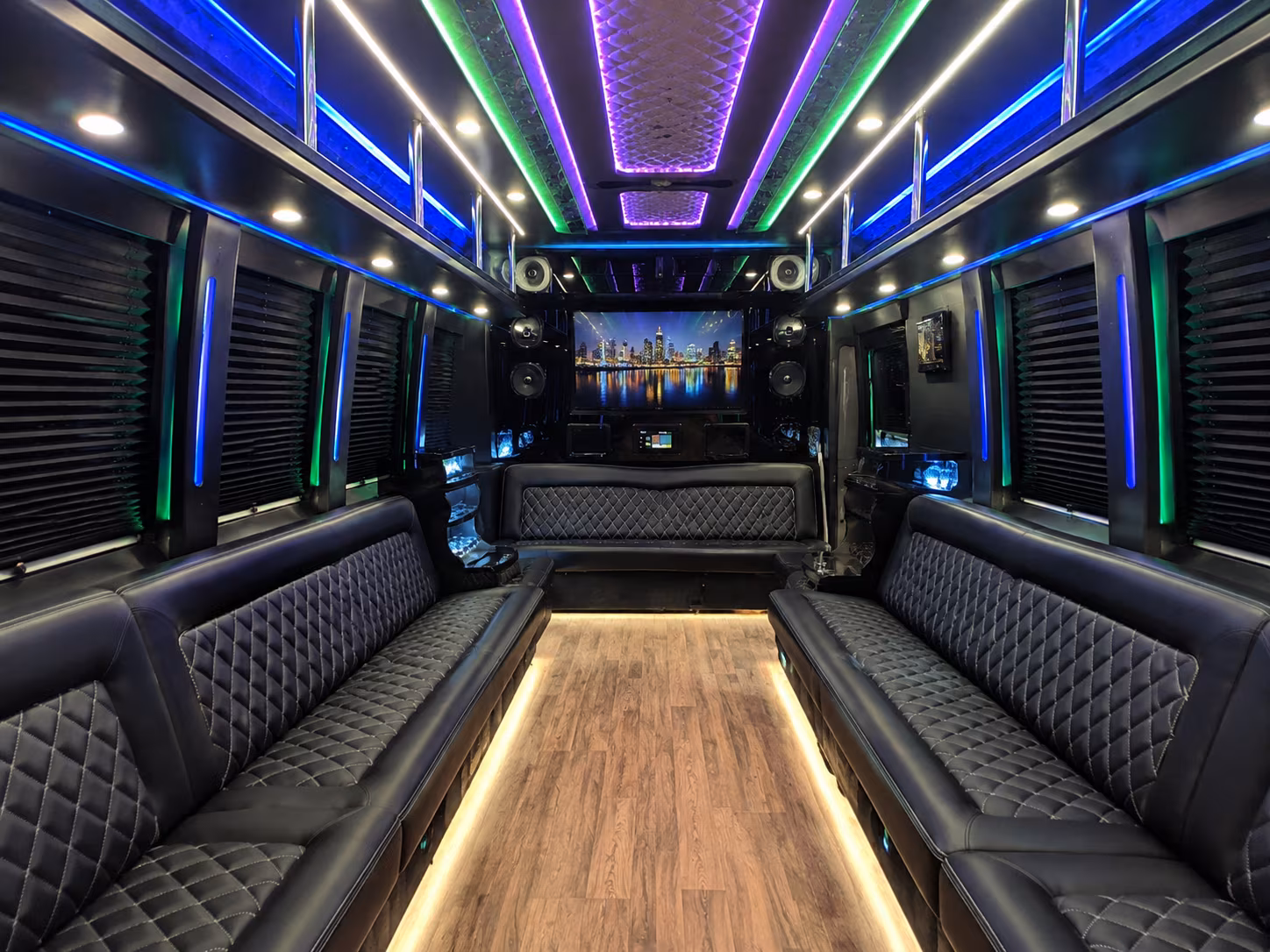 Fayetteville Bachelor & Bachelorette Transportation