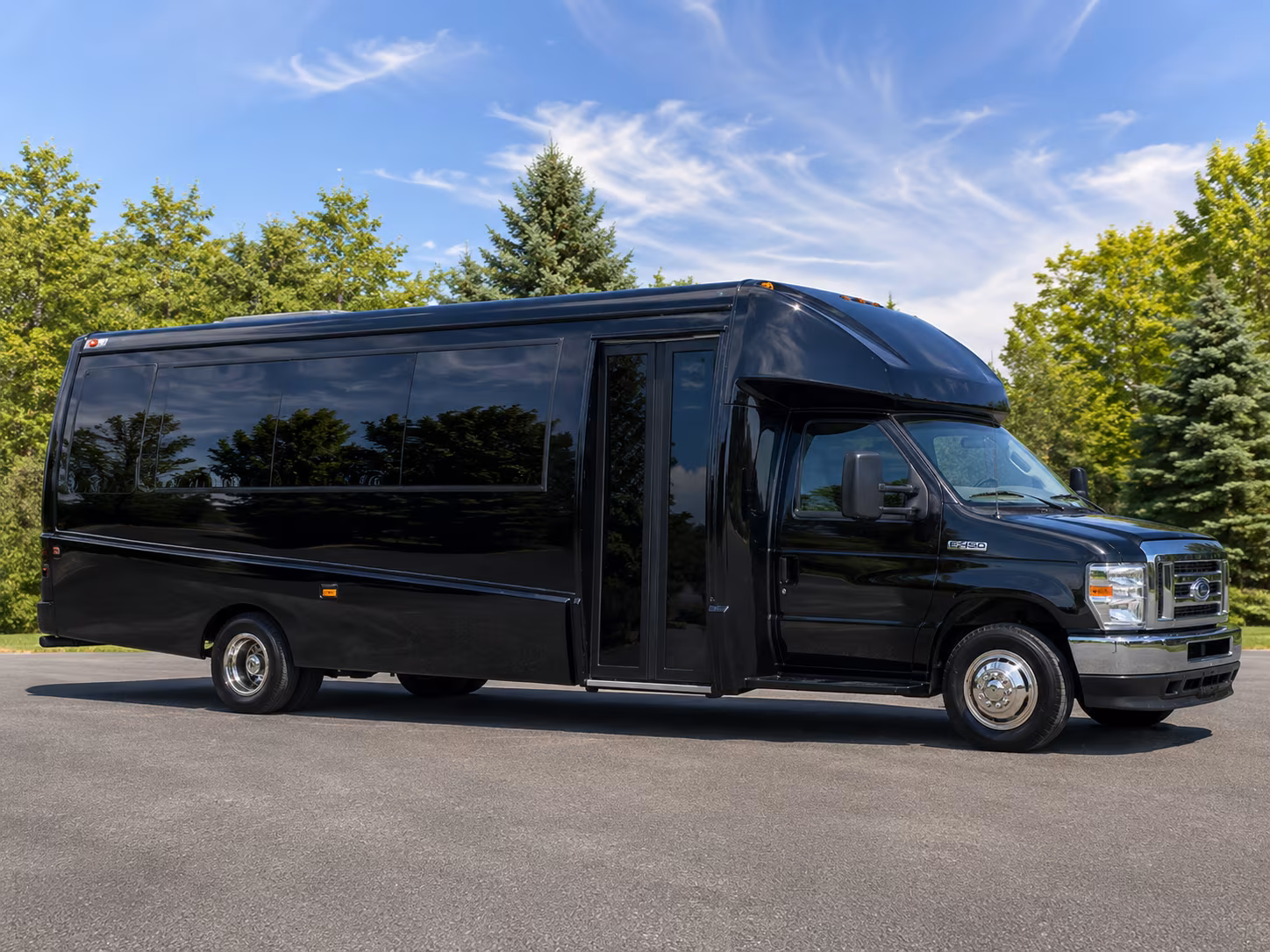 Fayetteville Corporate Event Transportation
