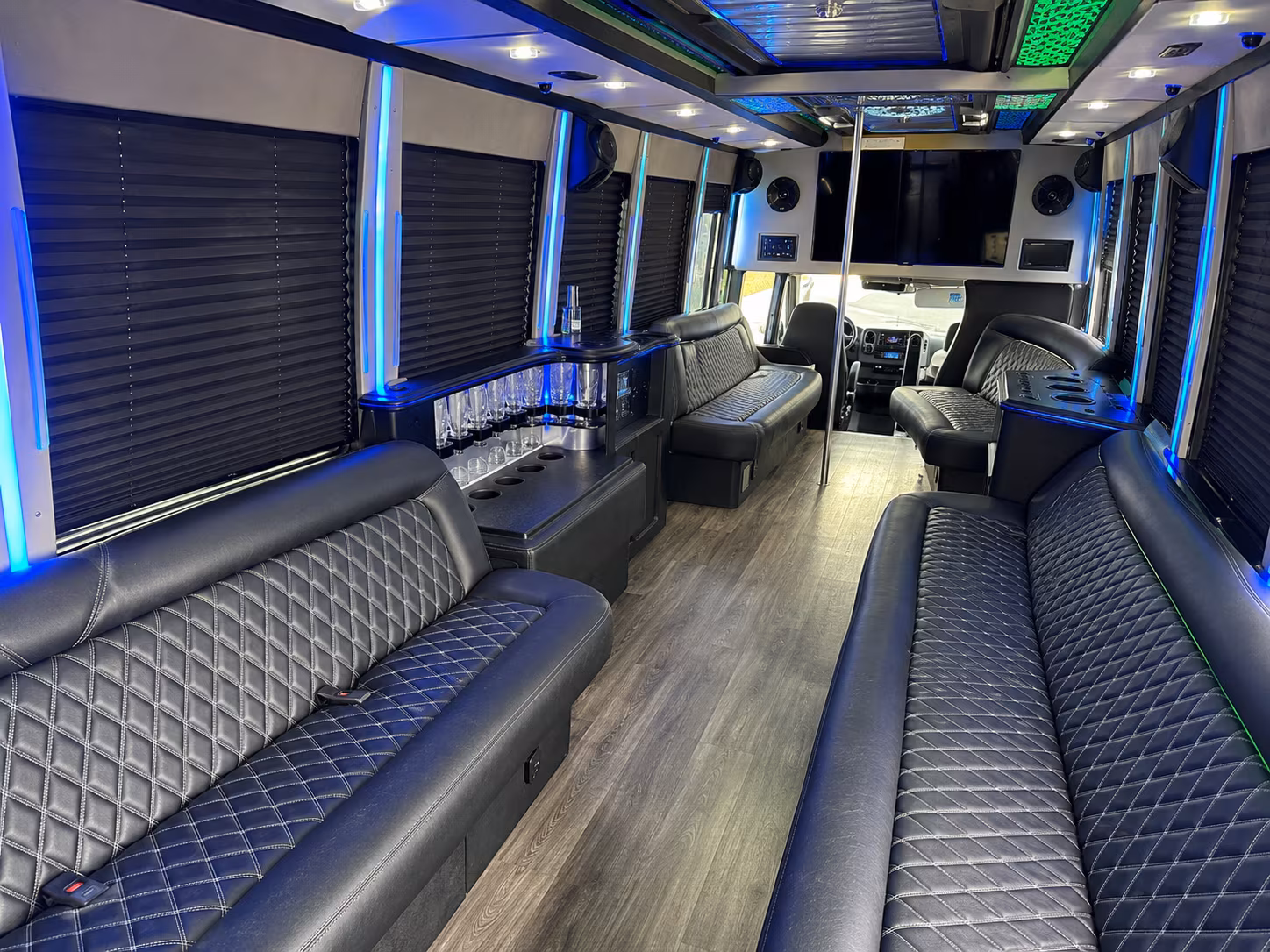 Fayetteville Homecoming & Prom Party Bus Rentals